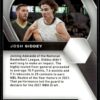 2021 Panini Prizm Draft Picks Adelaide 36ers #17 Josh Giddey RC Rookie Orange Cr