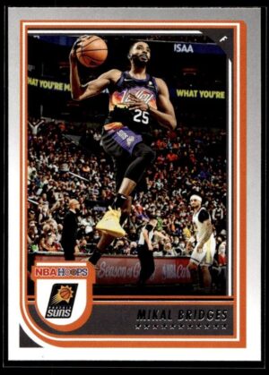 2022 NBA Hoops Phoenix Suns #163 Mikal Bridges