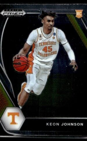 2021 Panini Immaculate Collection Collegiate Madness Tennessee Volunteers #7 Keo