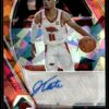 2021 Panini Prizm Draft Picks Autographs Arkansas Razorbacks #DP-JTA Jalen Tate