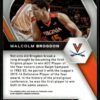 2021 Panini Prizm Draft Picks Virginia Cavaliers #74 Malcolm Brogdon Orange Crac