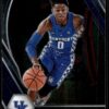 2021 Panini Prizm Draft Picks Kentucky Wildcats #72 De'Aaron Fox