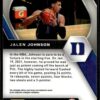 2021 Panini Immaculate Collection Collegiate Madness Duke Blue Devils #10 Jalen