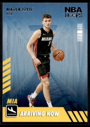 2022 Hoops Arriving Now Miami Heat #27 Nikola Jovic