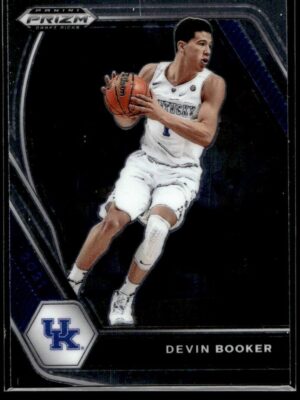 2021 Panini Prizm Draft Picks Kentucky Wildcats #70 Devin Booker