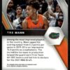 2021 Panini Chronicles Draft Picks Florida Gators #21 Tre Mann RC Rookie Orange