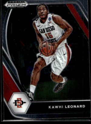 2021 Panini Prizm Draft Picks San Diego State Aztecs #57 Kawhi Leonard