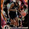 2021 Panini Prizm Draft Picks Florida State Seminoles #47 Patrick Williams Orang