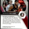 2021 Panini Prizm Draft Picks Florida State Seminoles #47 Patrick Williams Orang