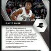 2021 Panini Prizm Draft Picks Providence Friars #44 David Duke Jr. RC Rookie