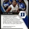 2021 Panini Prizm Draft Picks Duke Blue Devils #62 Kyrie Irving Orange Cracked I