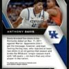 2021 Panini Prizm Draft Picks Kentucky Wildcats #58 Anthony Davis Orange Cracked