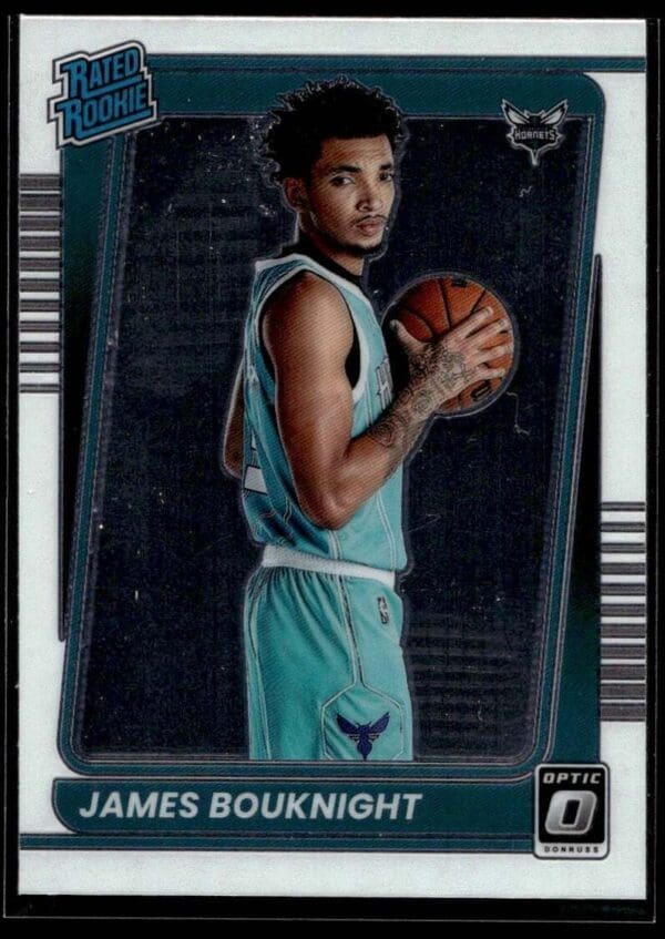 2021 Donruss Optic Charlotte Hornets #151 James Bouknight RC Rookie