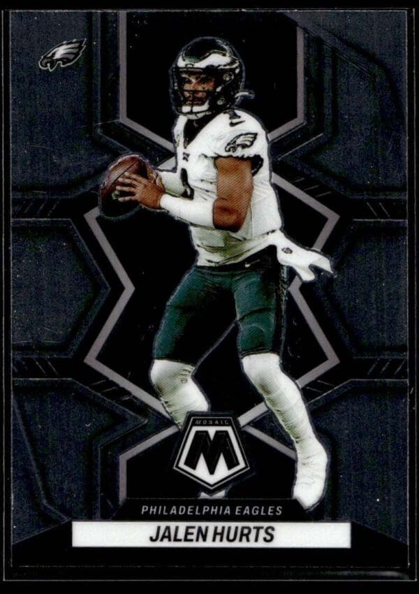 2022 Panini Mosaic Philadelphia Eagles #156 Jalen Hurts