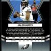 2022 Panini Mosaic Philadelphia Eagles #156 Jalen Hurts