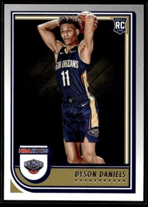 2022 NBA Hoops New Orleans Pelicans #238 Dyson Daniels RC Rookie