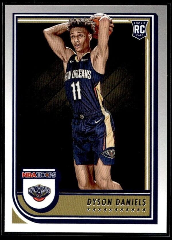 2022 NBA Hoops New Orleans Pelicans #238 Dyson Daniels RC Rookie