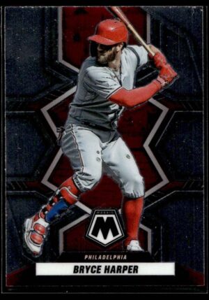 2022 Panini Mosaic Philadelphia Phillies #42 Bryce Harper