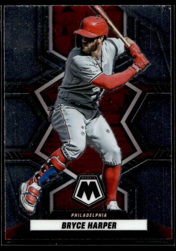 2022 Panini Mosaic Philadelphia Phillies #42 Bryce Harper