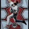 2022 Panini Mosaic Philadelphia Phillies #88 Hans Crouse RC Rookie Silver