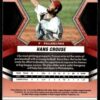 2022 Panini Mosaic Philadelphia Phillies #88 Hans Crouse RC Rookie Silver