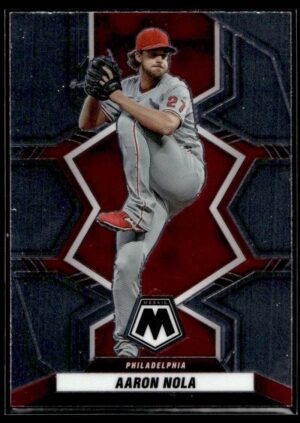 2022 Panini Mosaic Philadelphia Phillies #93 Aaron Nola