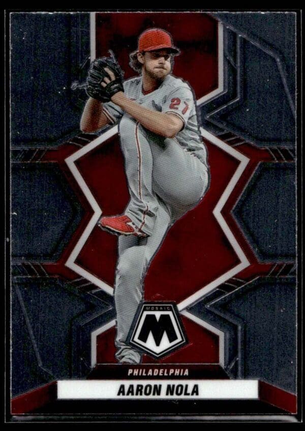2022 Panini Mosaic Philadelphia Phillies #93 Aaron Nola