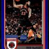 2022 NBA Hoops Toronto Raptors #38 Fred VanVleet Blue