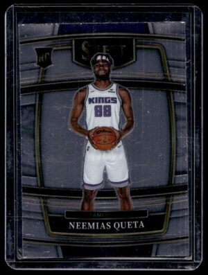 _10 2021 Panini Select Sacramento Kings #72 Neemias Queta RC Rookie