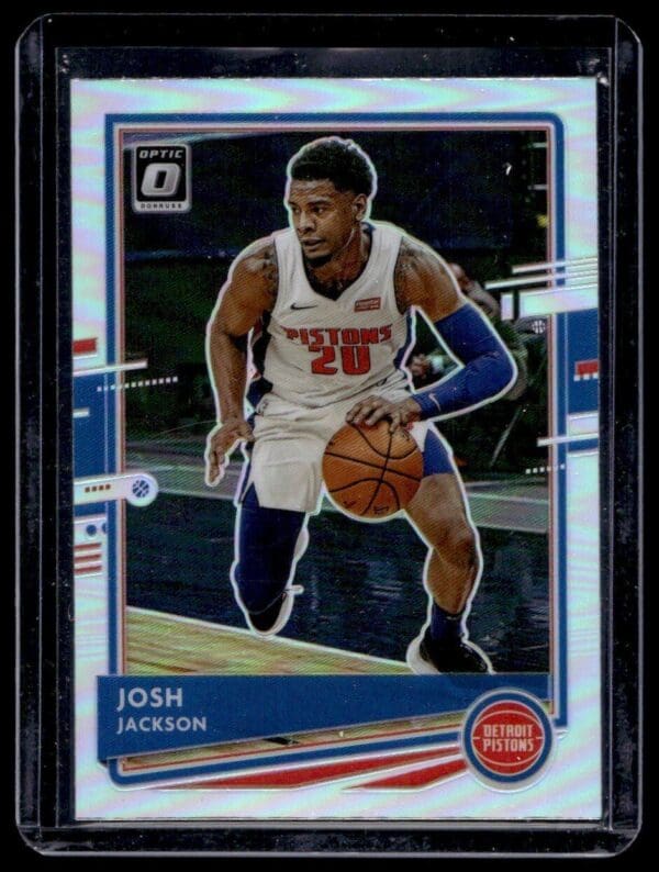 2020 Donruss Memphis Grizzlies #74 Josh Jackson
