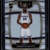 2021 Panini Select Sacramento Kings #72 Neemias Queta RC Rookie Silver Refractor