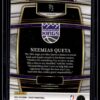 2021 Panini Select Sacramento Kings #72 Neemias Queta RC Rookie Silver Refractor