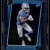 2022 Donruss Clearly Detroit Lions #84 Amon-Ra St. Brown