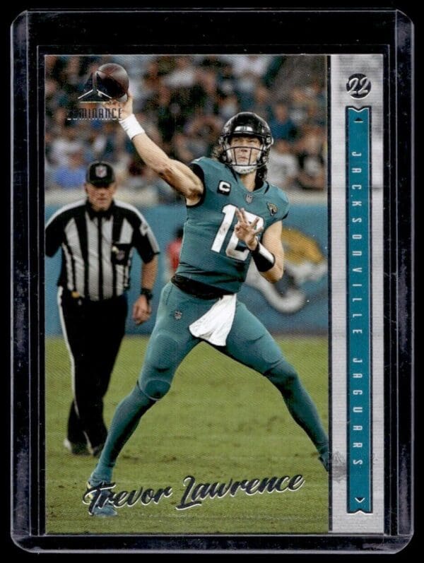 2022 Panini Luminance Jacksonville Jaguars #40 Trevor Lawrence