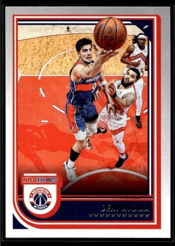 2022 NBA Hoops Washington Wizards #118 Deni Avdija