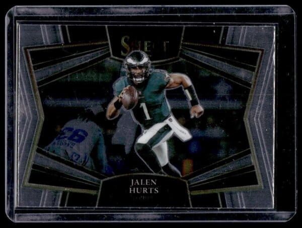 2021 Panini Select Snapshots Philadelphia Eagles #SS-4 Jalen Hurts