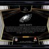 2021 Panini Select Snapshots Philadelphia Eagles #SS-4 Jalen Hurts