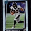 2021 Donruss Optic Denver Broncos #215 Javonte Williams RC Rookie Holo Silver Pr