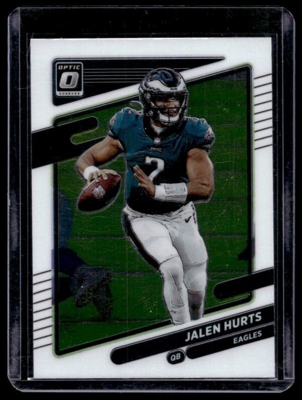 2021 Donruss Optic Philadelphia Eagles #9 Jalen Hurts