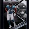 2022 Panini Black Jacksonville Jaguars #101 Travon Walker RC Rookie