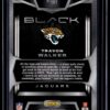 2022 Panini Black Jacksonville Jaguars #101 Travon Walker RC Rookie