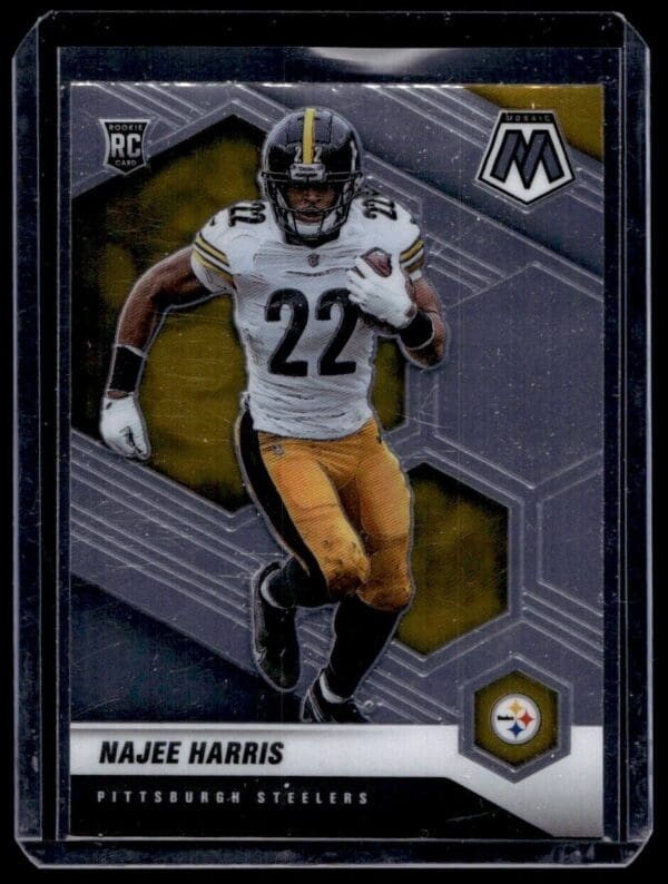 2021 Panini Mosaic Pittsburgh Steelers #313 Najee Harris RC Rookie