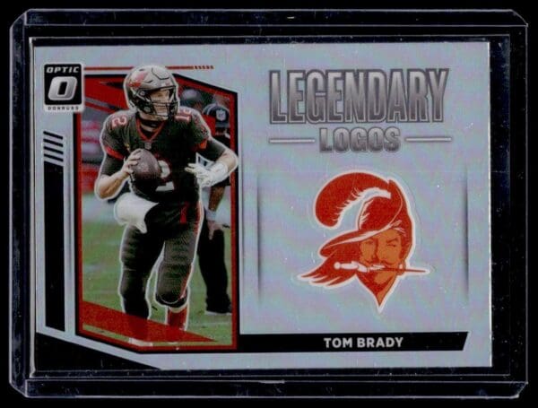 _10 2020 Donruss Tampa Bay Buccaneers #LL-19 Tom Brady