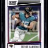 2022 Score Jacksonville Jaguars #20 Trevor Lawrence