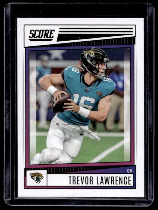 2022 Score Jacksonville Jaguars #20 Trevor Lawrence