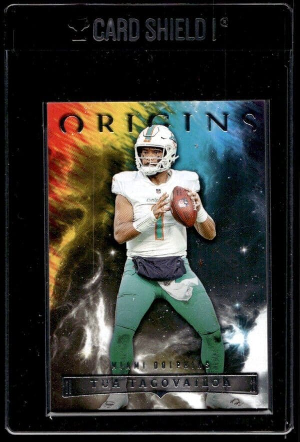 _10 2022 Panini Origins Miami Dolphins #73 Tua Tagovailoa