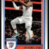 2022 NBA Hoops Oklahoma City Thunder #202 Luguentz Dort