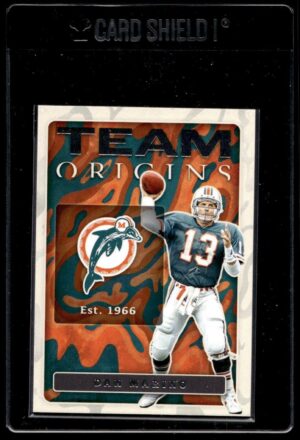 2022 Panini Origins Team Miami Dolphins #TO-5 Dan Marino