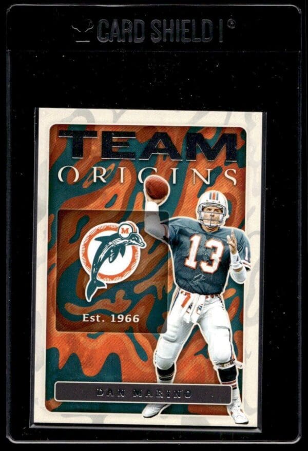 2022 Panini Origins Team Miami Dolphins #TO-5 Dan Marino