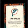 2022 Panini Origins Team Miami Dolphins #TO-5 Dan Marino
